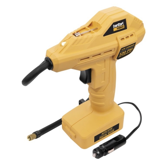 Portable Air Compressor EverStart Maxx 120 PSI 12 V Digital LCD - Picture 3 of 14